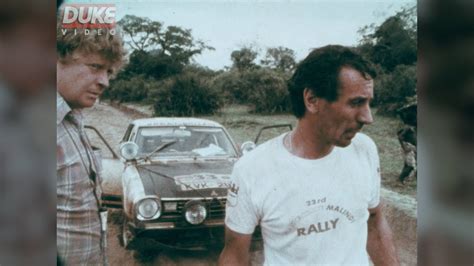 entry list rally safari 1981